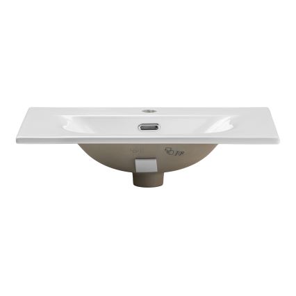 COMAD SKY 3 60CM DP ( E-8099-3-60 ) - Lavabo incasso SKY 61x40 cm ceramica/bianco opaco