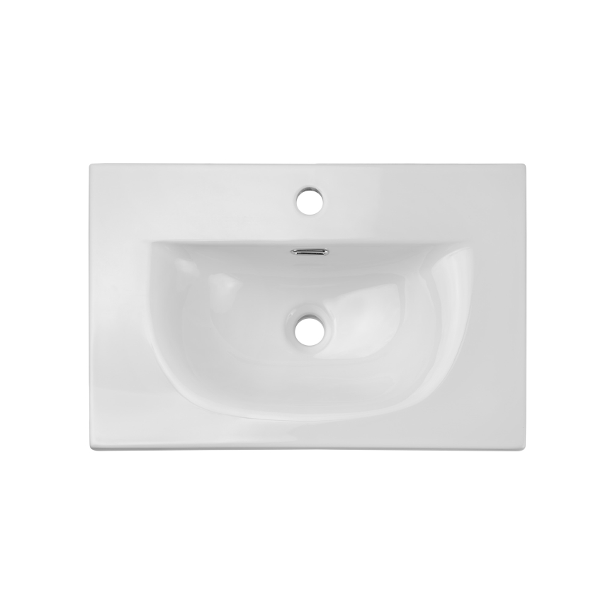 COMAD SKY 3 60CM DP ( E-8099-3-60 ) - Lavandino incassato SKY 61x40 cm ceramiche/bianco opaco