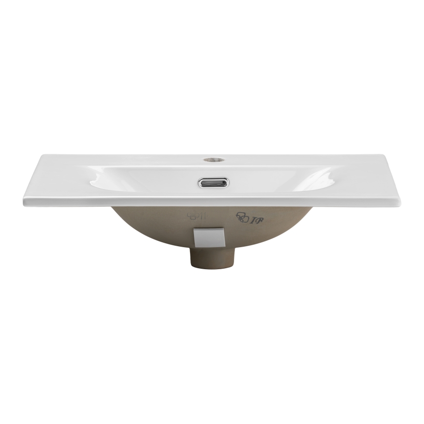 COMAD SKY 3 60CM DP ( E-8099-3-60 ) - Lavandino incassato SKY 61x40 cm ceramiche/bianco opaco