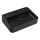 COMAD TRUST 2 BLACK (E-6282) - Lavabo da appoggio TRUST 55x38 cm ceramica/nero opaco