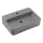 COMAD TRUST 2 MATT LIGHT GREY ( E-6282 ) - Lavabo à poser TRUST 55x38 cm céramique/gris mat