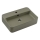 COMAD TRUST 2 OLIVER GREEN (E-6282) - Lavabo à poser TRUST 55x38 cm céramique/vert mat