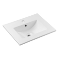 COMAD UM-2050RB DANCE 50 - Lavabo encastré DANCE 52x40 cm céramique/blanc brillant