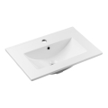 COMAD UM-2060RB DANCE 60 - Einbauwaschbecken DANCE 62x40 cm Keramik/glänzend weiß