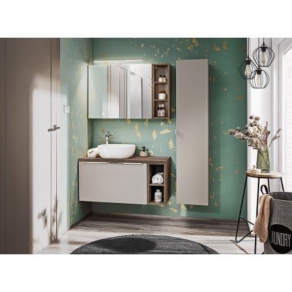 COMAD UM-6254 SMILE 50 DP - Lavabo à poser SMILE 50x40 cm céramique/blanc brillant