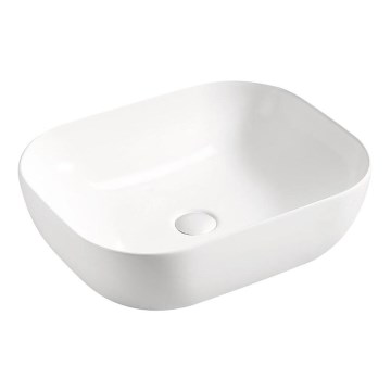 COMAD UM-6254 SMILE 50 DP - Lavabo à poser SMILE 50x40 cm céramique/blanc brillant