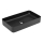 COMAD UM-6275 SLIM 60 NOIR DP - Lavabo à poser SLIM 61x34 cm céramique/noir mat