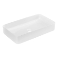 COMAD UM-6275 SLIM 60 WEISS DP - Aufsatzwaschbecken SLIM 61x34 cm Keramik/glänzend weiß