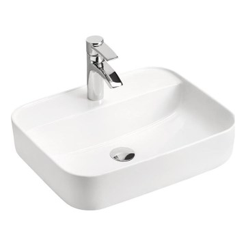 COMAD UM-6289 MAGIC 50 DP - Lavabo à poser MAGIC 50x40 cm céramique/blanc brillant