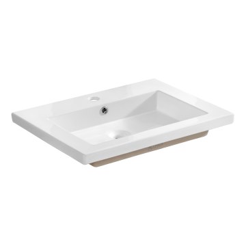 COMAD UM-8070 SPIRIT 60 DP - Einbauwaschbecken SPIRIT 46 x 61 cm, weiß