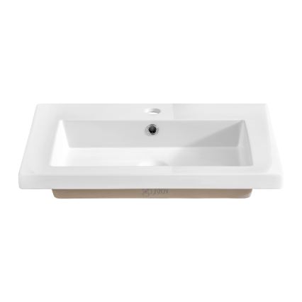 COMAD UM-8070 SPIRIT 60 DP - Lavabo da incasso SPIRIT 46x61 cm bianco