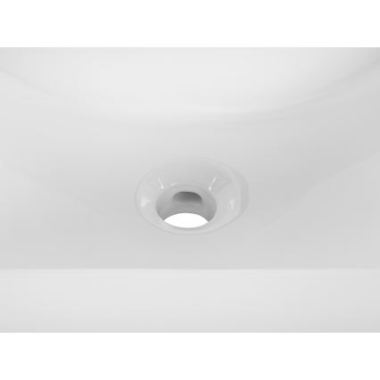 COMAD UM-CFP LAVA 60D DP - Einbauwaschbecken LAVA 46x61 cm, weiß