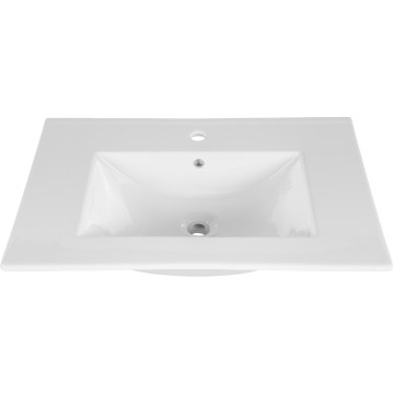COMAD UM-CFP LAVA 60D DP - Lavabo da incasso LAVA 46x61 cm bianco