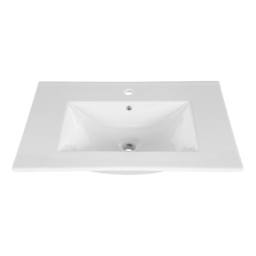 COMAD UM-CFP LAVA 60D DP - Lavabo encastré LAVA 46 x 61 cm blanc