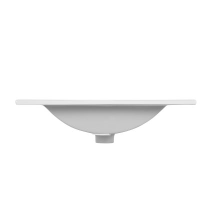 COMAD UM-CFP LAVA 60D - Lavabo encastré LAVA 61x46 cm céramique/blanc brillant