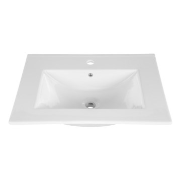 COMAD UM-CFP LAVA 60D - Lavandino incassato LAVA 61x46 cm ceramiche/bianco lucido
