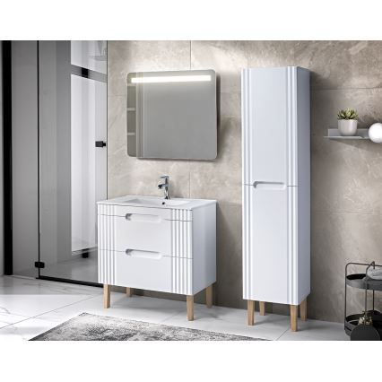 COMAD UM-CFP LAVA 60D - Lavandino incassato LAVA 61x46 cm ceramiche/bianco lucido
