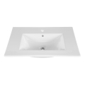 COMAD UM-CFP LAVA 80D DP - Einbauwaschbecken LAVA 46x81 cm weiß