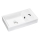 COMAD UM-VEDEA 40 - Lavabo da appoggio VEDEA 40x22 cm ceramica/bianco lucido