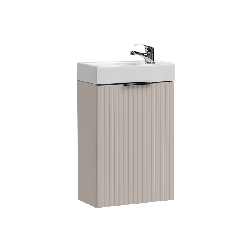 COMAD UM-VEDEA 40 - Lavabo da appoggio VEDEA 40x22 cm ceramica/bianco lucido
