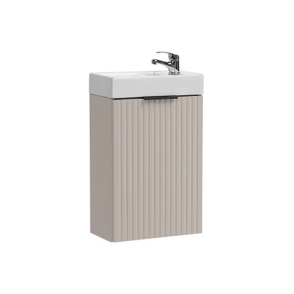COMAD UM-VEDEA 40 - Lavandino da appoggio VEDEA 40x22 cm ceramiche/bianco lucido