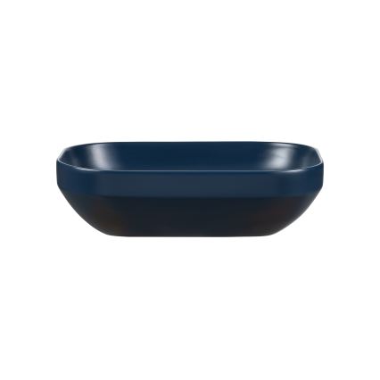 COMAD UN-NELI-MNB - Lavabo da appoggio NELI 50,4x35,2 cm ceramica/blu marina opaco