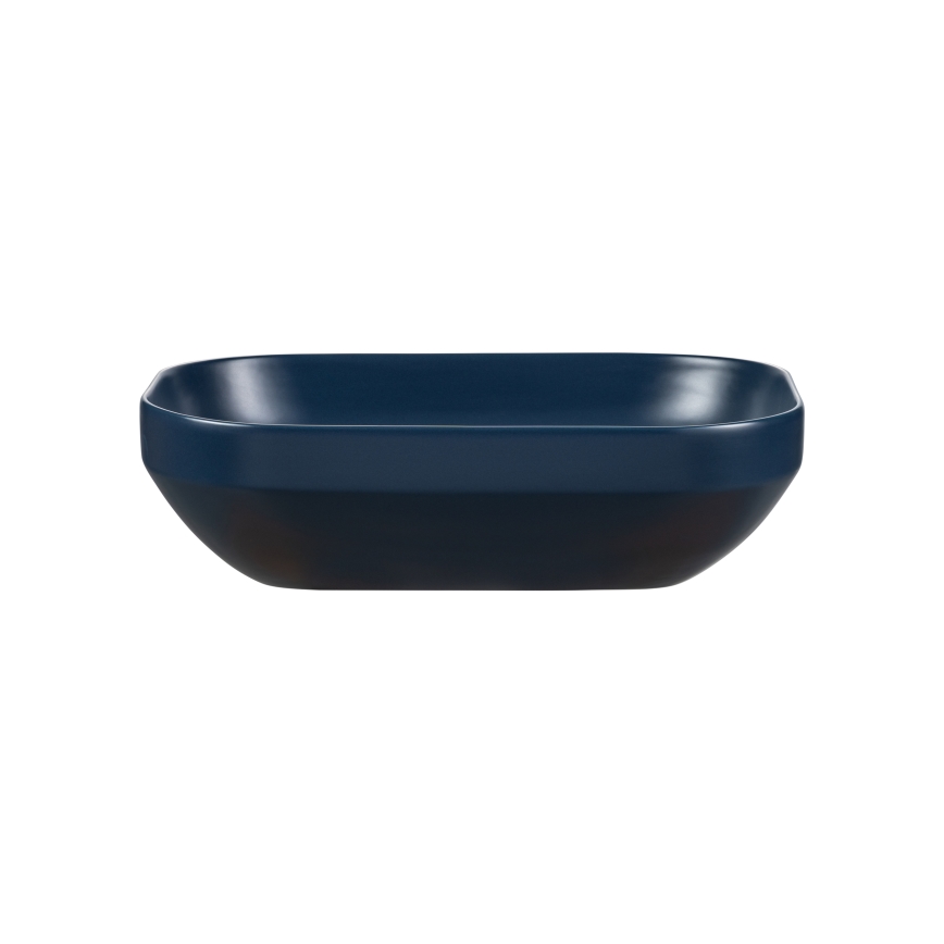 COMAD UN-NELI-MNB - Lavabo da appoggio NELI 50,4x35,2 cm ceramica/blu marina opaco