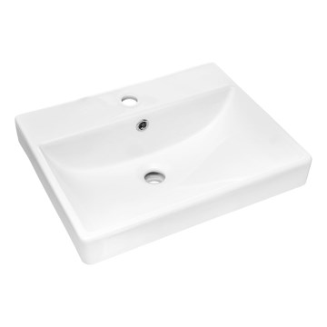 COMAD UN-RITA-GW-60 - Lavabo à poser RITA 60x40 cm céramique/blanc brillant