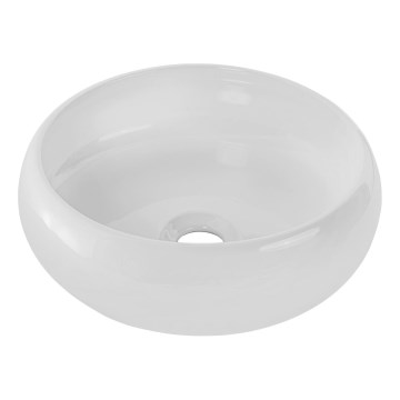 COMAD UN-WIKI-SW - Lavabo à poser WIKI Ø 36 cm céramique/blanc brillant