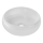 COMAD UN-WIKI-SW - Lavabo da appoggio WIKI diam. 36 cm ceramica/bianco lucido