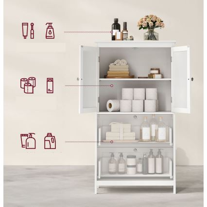 Commode MADAM blanche