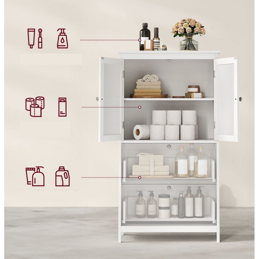 Commode MADAM blanche