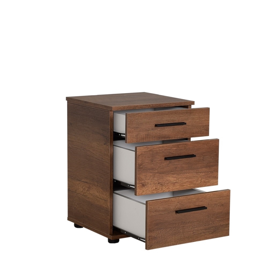 Comodino 57x40 cm marrone