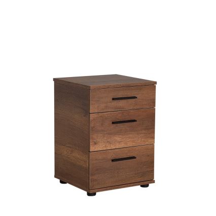 Comodino 57x40 cm marrone