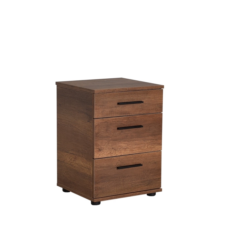 Comodino 57x40 cm marrone