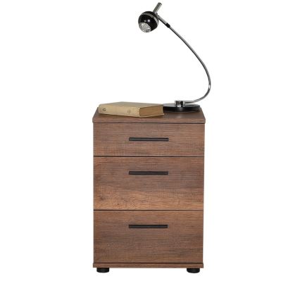 Comodino 57x40 cm marrone