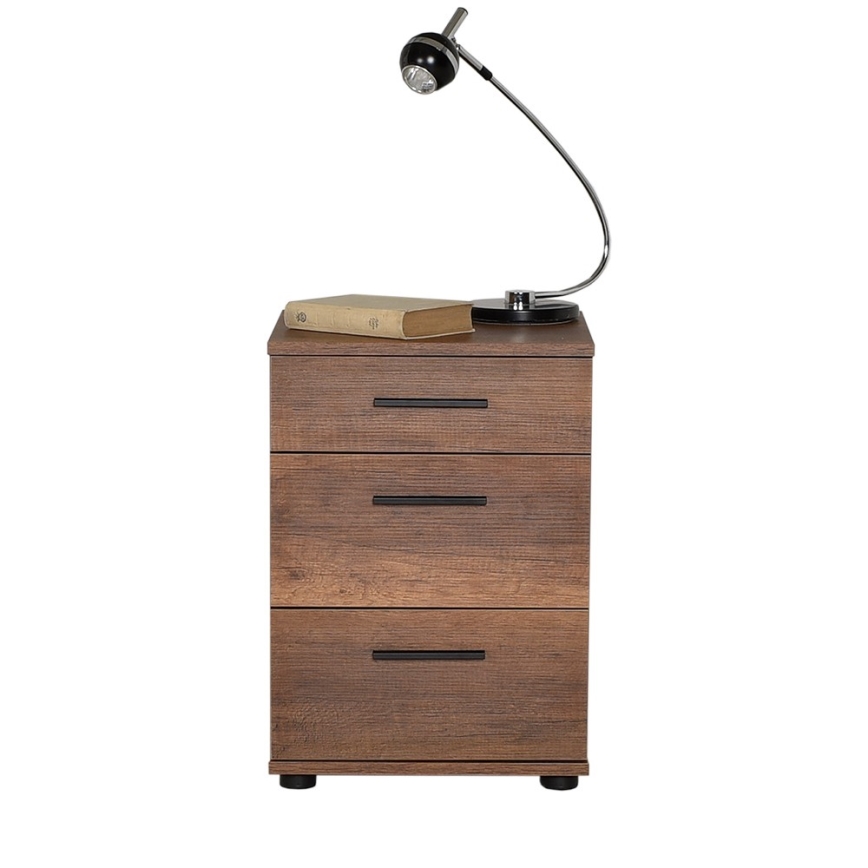 Comodino 57x40 cm marrone