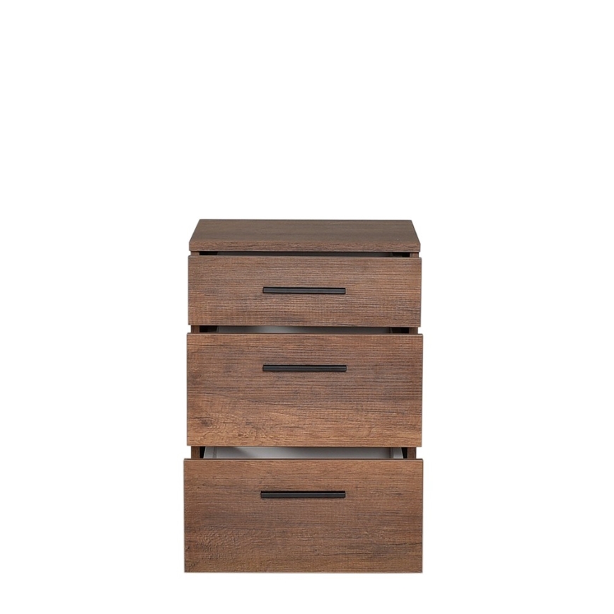 Comodino 57x40 cm marrone