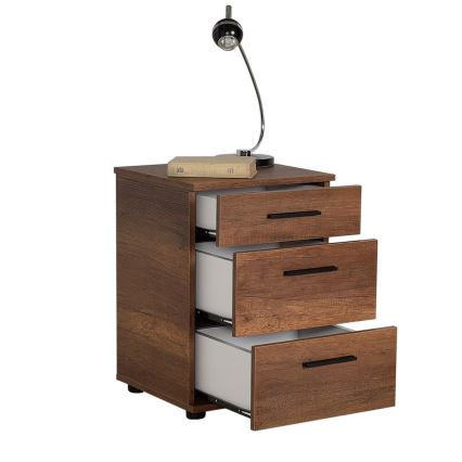 Comodino 57x40 cm marrone