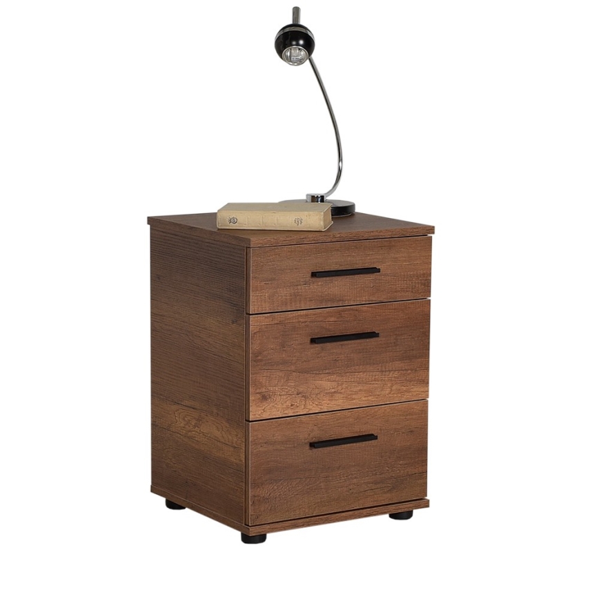 Comodino 57x40 cm marrone
