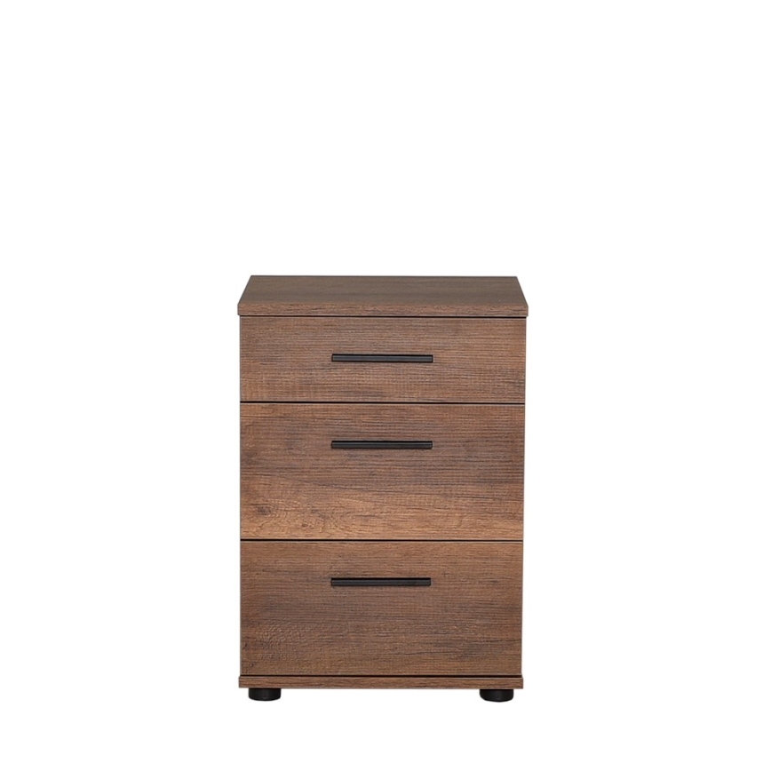Comodino 57x40 cm marrone