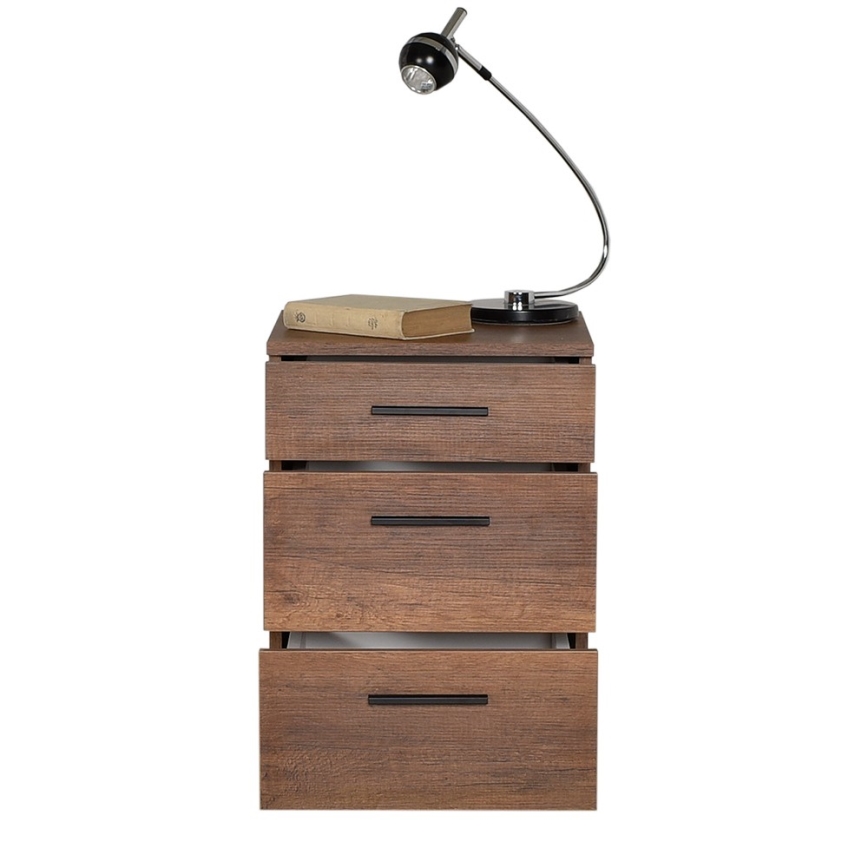 Comodino 57x40 cm marrone