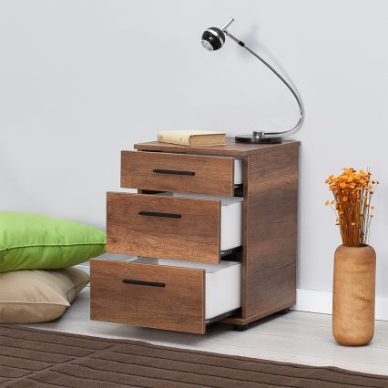 Comodino 57x40 cm marrone