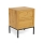 Comodino ALIN 46x40 cm marrone chiaro