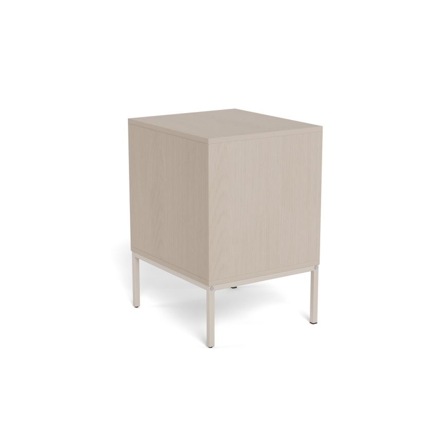 Comodino ALIN 46x40 cm tortora