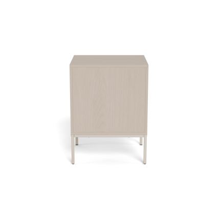 Comodino ALIN 46x40 cm tortora