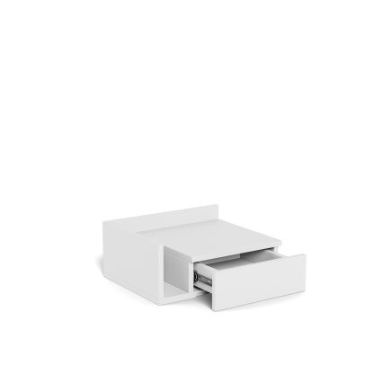 Comodino AVA 40 x 32 cm, bianco