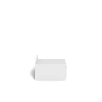 Comodino AVA 40 x 32 cm, bianco