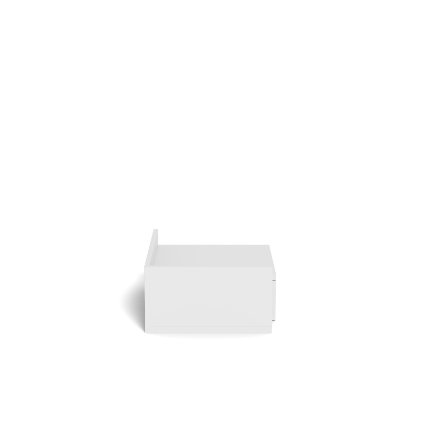 Comodino AVA 40 x 32 cm, bianco