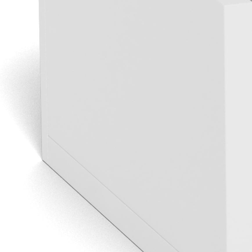 Comodino AVA 40 x 32 cm, bianco